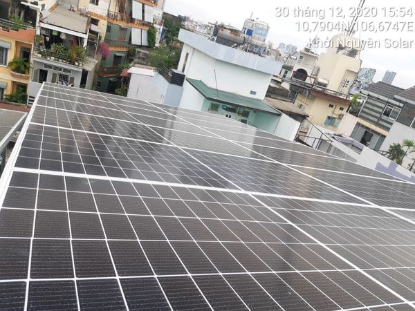 Công Trình 5Kw - Chị Lan Phú Nhuận