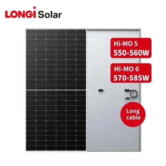 Tấm pin năng lượng mặt trời Longi 580W