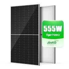 Tấm pin năng lượng mặt trời Jinko 555W | Pin Jinko Tiger Neo 555W