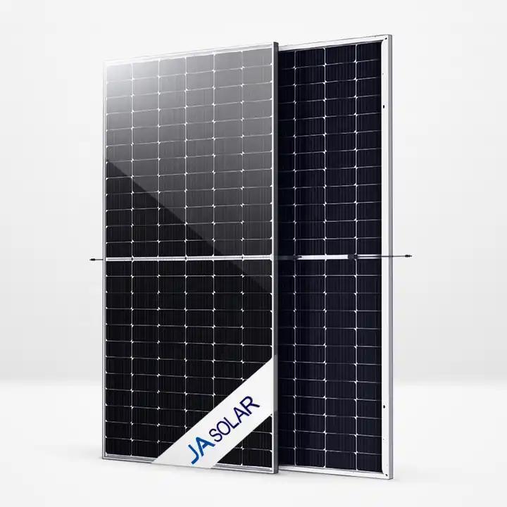 Tấm pin năng lượng mặt trời JA Solar 570 Wp JAM72D40-570/GB